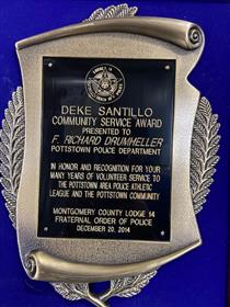 Deke Santillo Award: 